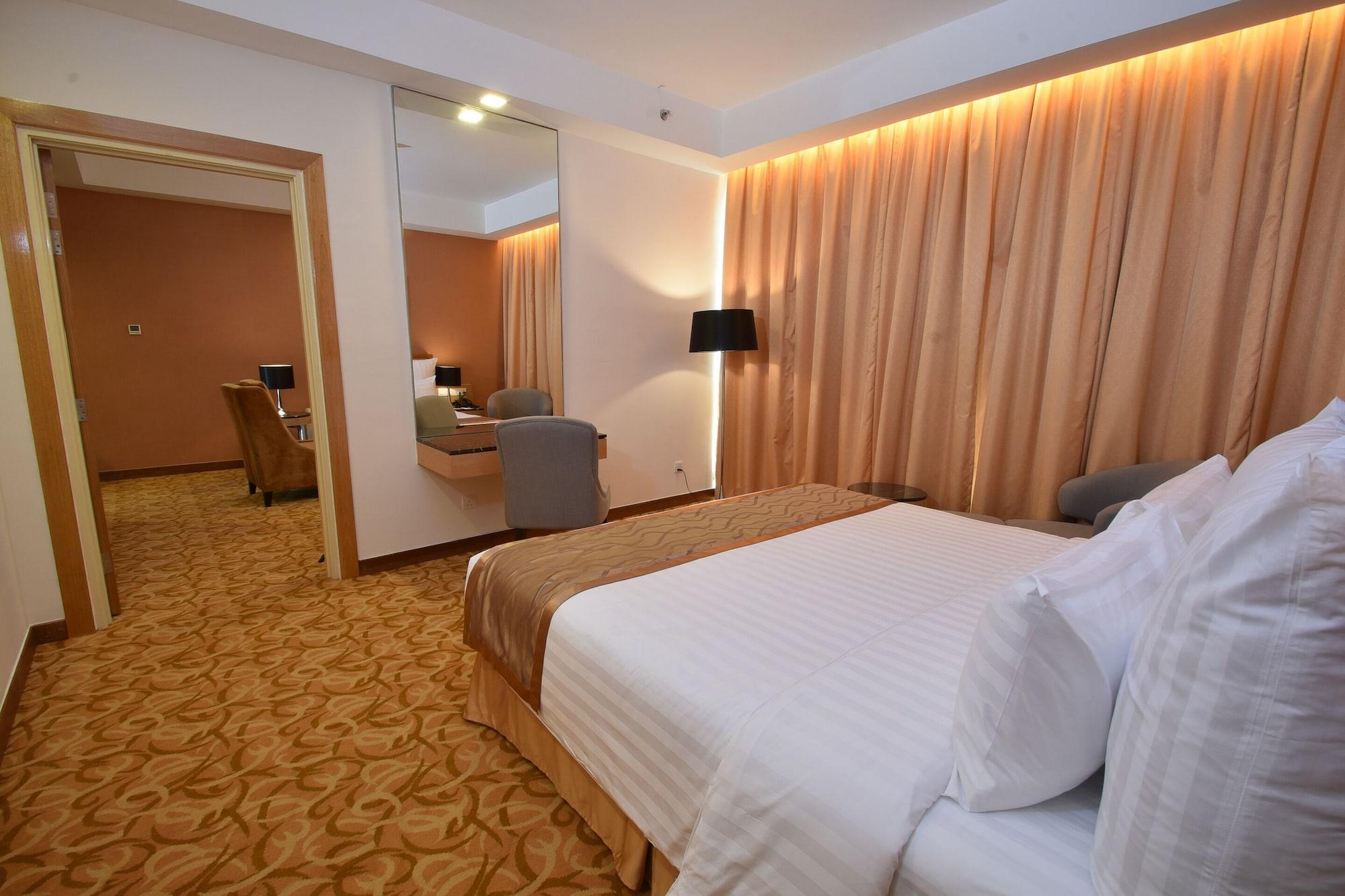 Tenera Hotel Bangi Εξωτερικό φωτογραφία A room at the hotel