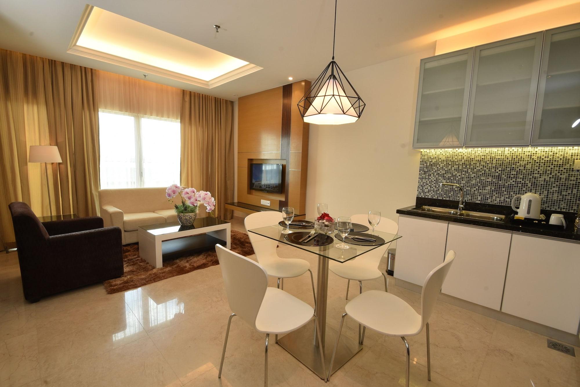 Tenera Hotel Bangi Εξωτερικό φωτογραφία A typical apartment at the complex