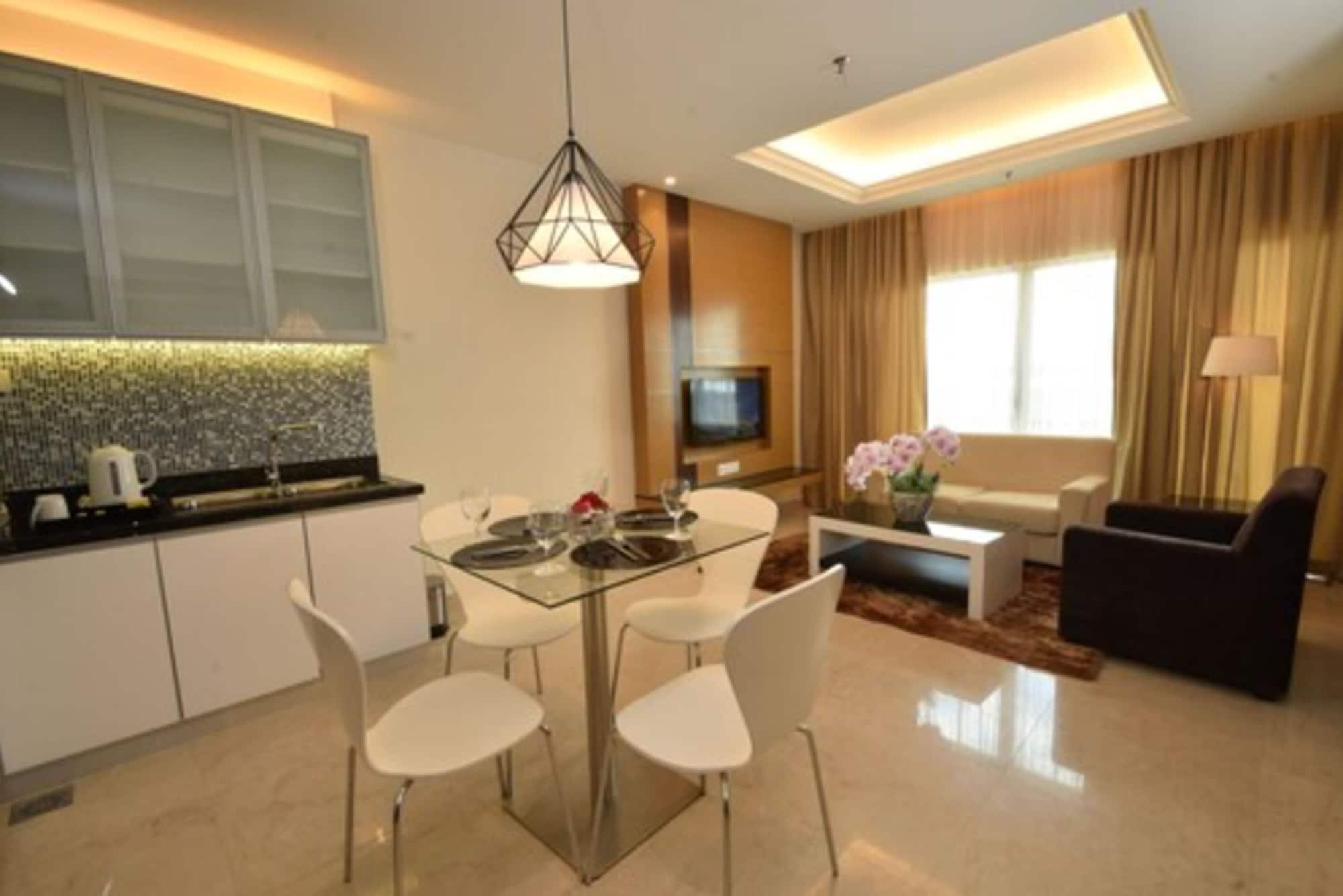 Tenera Hotel Bangi Εξωτερικό φωτογραφία A typical apartment interior