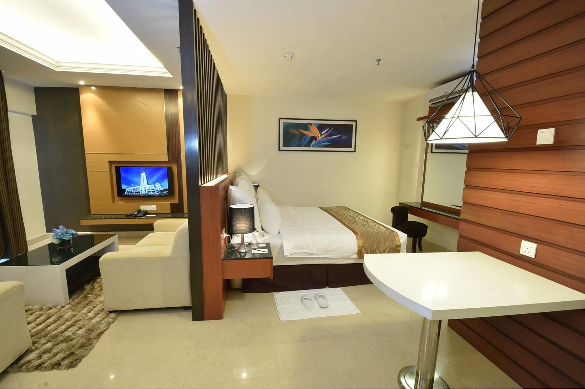 Tenera Hotel Bangi Εξωτερικό φωτογραφία A room at the hotel